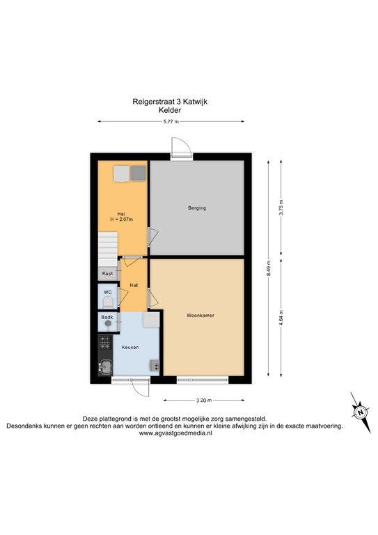mediumsize floorplan